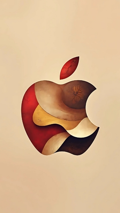 Ảnh bìa quả táo iPhone 4K nghệ thuật ngọt ngào