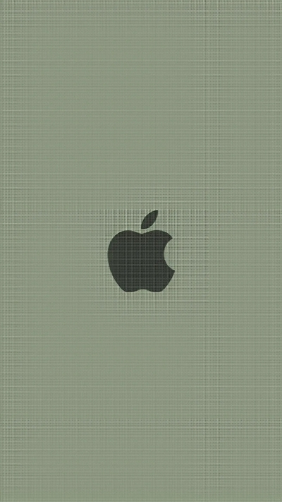 Ảnh bìa quả táo iPhone 4K tối giản lãng mạn