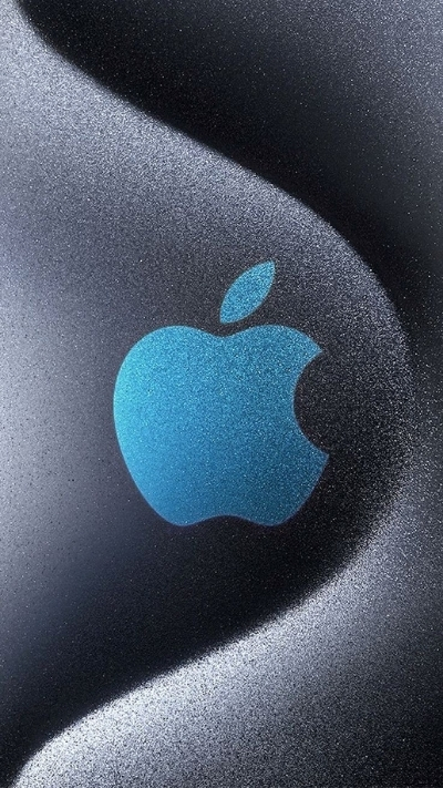 Ảnh bìa táo iPhone 4K tối giản mới lạ