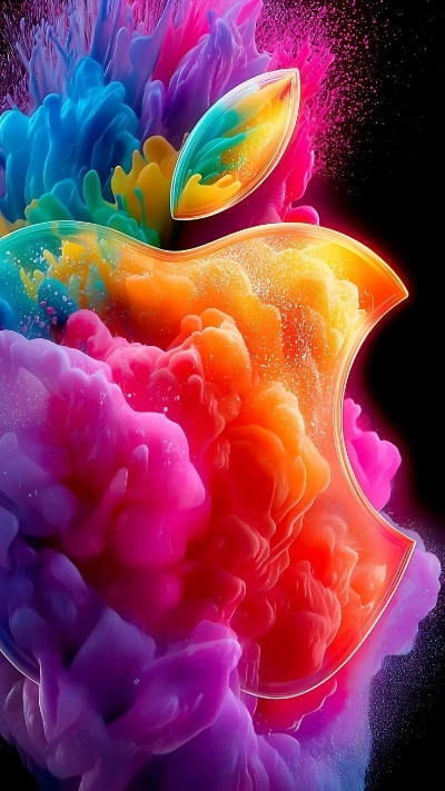 Ảnh nền quả táo iPhone 4K ngọt ngào