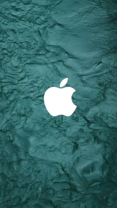 Ảnh nền quả táo iPhone 4K tối giản độc đáo nghệ thuật
