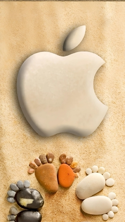 Ảnh nền táo iPhone 4K dễ thương