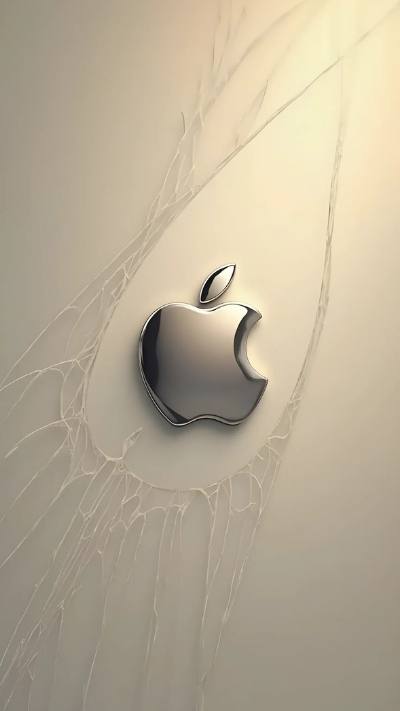 Background quả táo iPhone 4K siêu lung linh