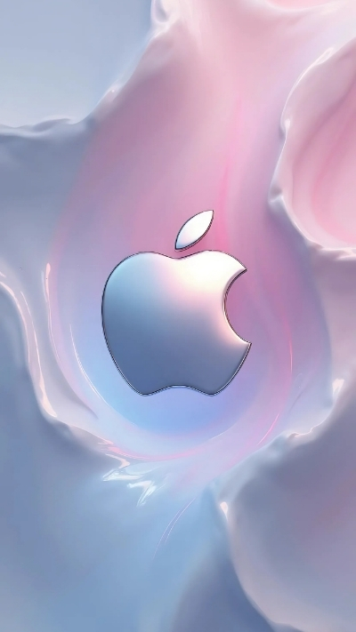 Background quả táo iPhone 4K tươi tắn