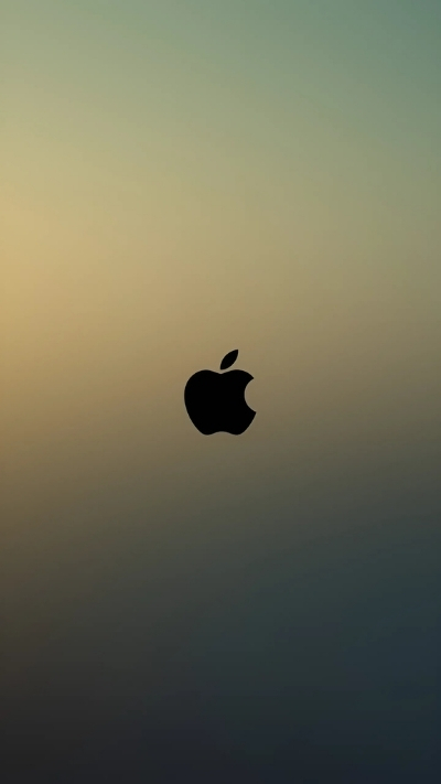 Background táo iPhone 4K tối giản siêu ấn tượng