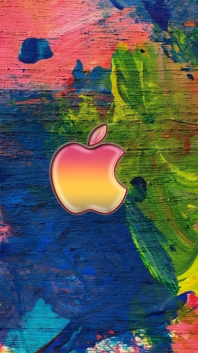 Hình nền logo iPhone