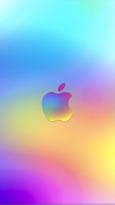 Hình trang trí quả táo iPhone 4K mượt mà