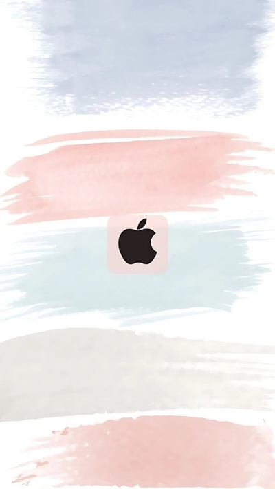 Hình trang trí táo iPhone 4K huyền ảo