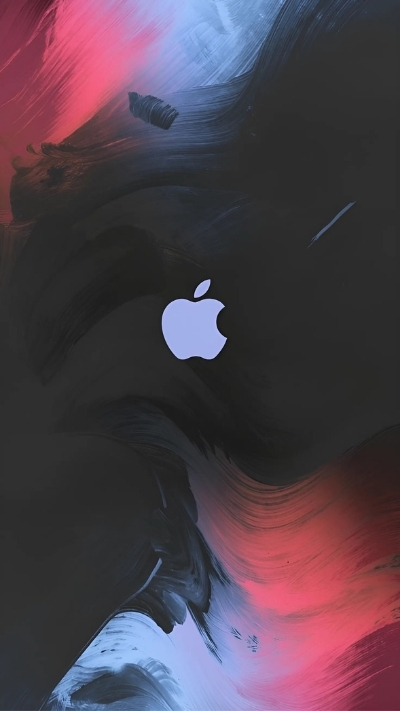 Hình trang trí táo iPhone 4K nghệ thuật đáng nhớ