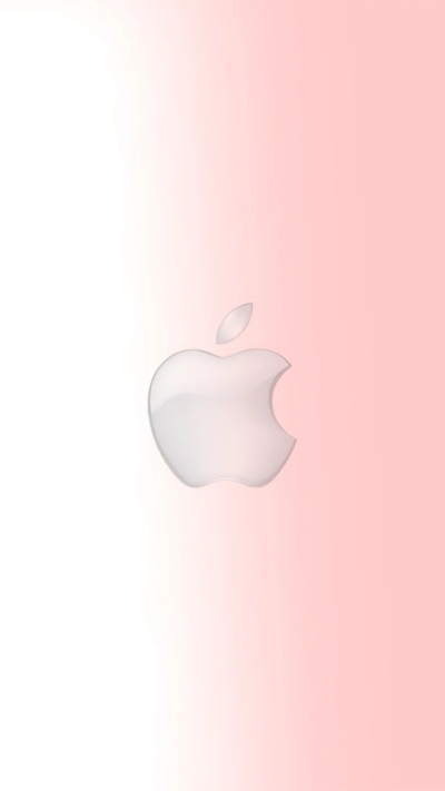 Hình trang trí táo iPhone 4K tươi mới