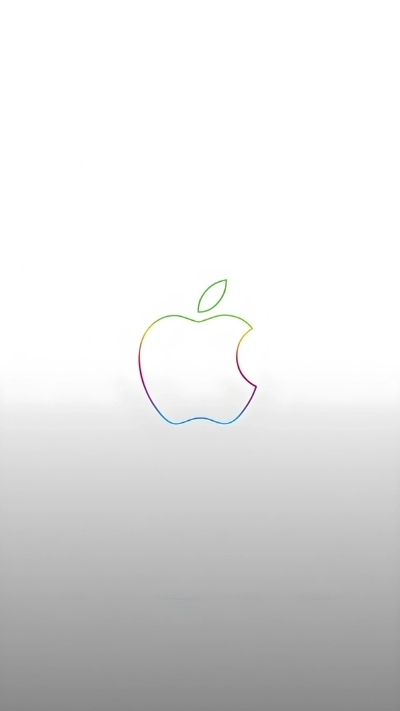 Wallpaper quả táo iPhone 4K tối giản tinh tế sáng tạo