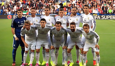 Ảnh cầu thủ Real Madrid Galacticos 2.0