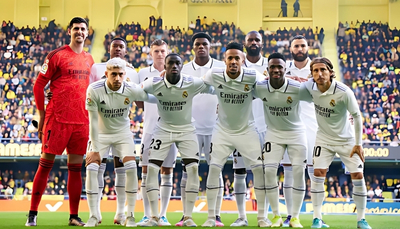 Ảnh nền Real Madrid 4K cực đẹp