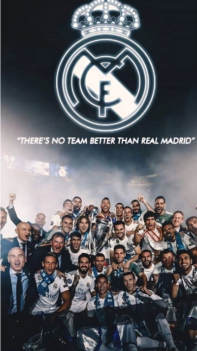 Ảnh nền Real Madrid vô địch C1 2017