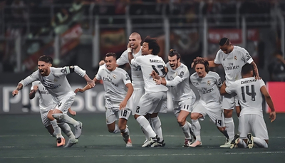 Ảnh Real Madrid thời Galacticos 2.0