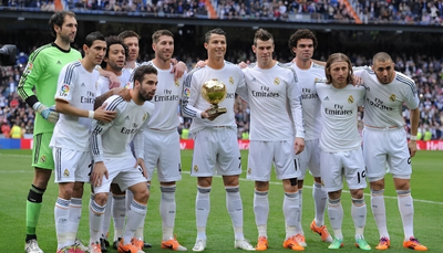 Bộ ảnh Real Madrid Galacticos 2.0 siêu nét