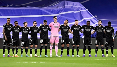 Bộ ảnh Real Madrid Galacticos 3.0 siêu nét