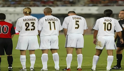 Bộ sưu tập ảnh Real Madrid thời Galacticos 1.0