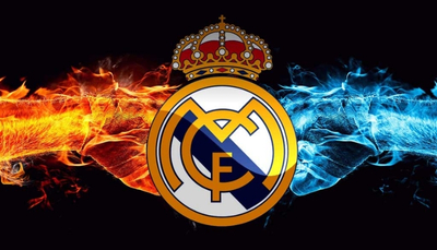 Bộ sưu tập hình nền logo Real Madrid