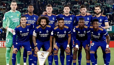 Bộ sưu tập hình Real Madrid Galacticos 3.0