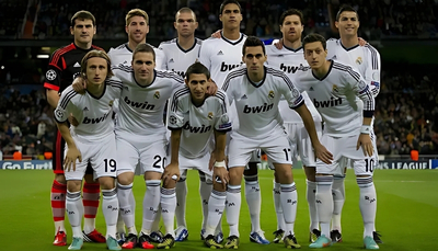 Hình ảnh Real Madrid Galacticos 2.0 đẹp nhất