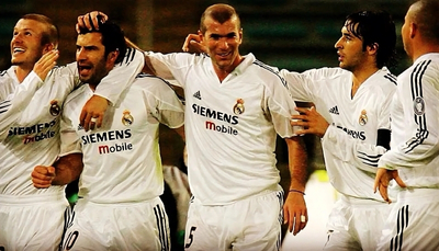 Hình ảnh Real Madrid Galacticos đẹp nhất