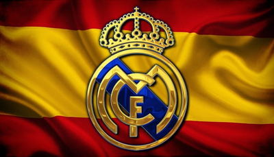 Hình nền logo Real Madrid sắc nét