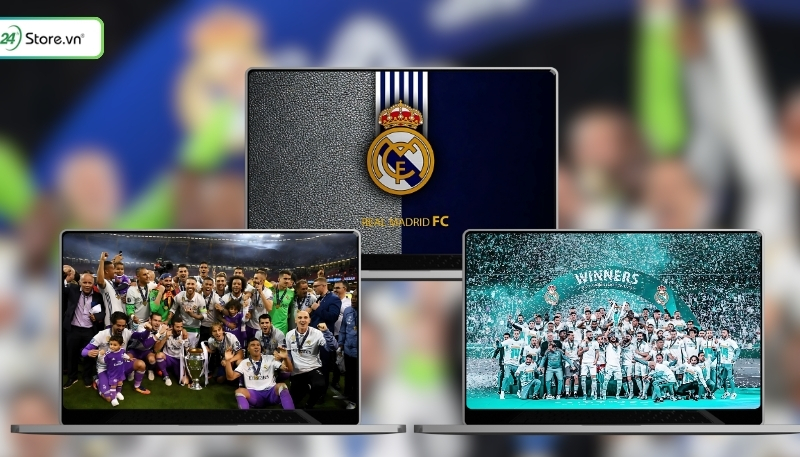 hình nền Real Madrid dành cho máy tính