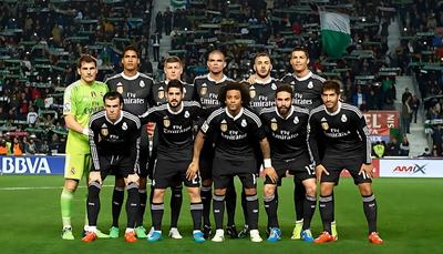 hình nền Real Madrid Glacticos cho điện thoại