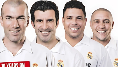 Real Madrid Galacticos 1.0 4K