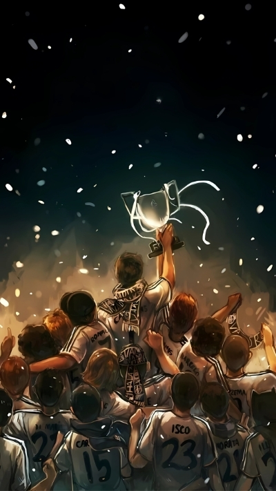 Wallpaper Real Madrid mùa giải huyền thoại 2017