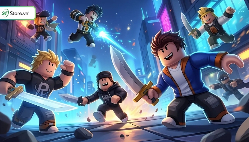 Cách thay đổi hình nền Roblox