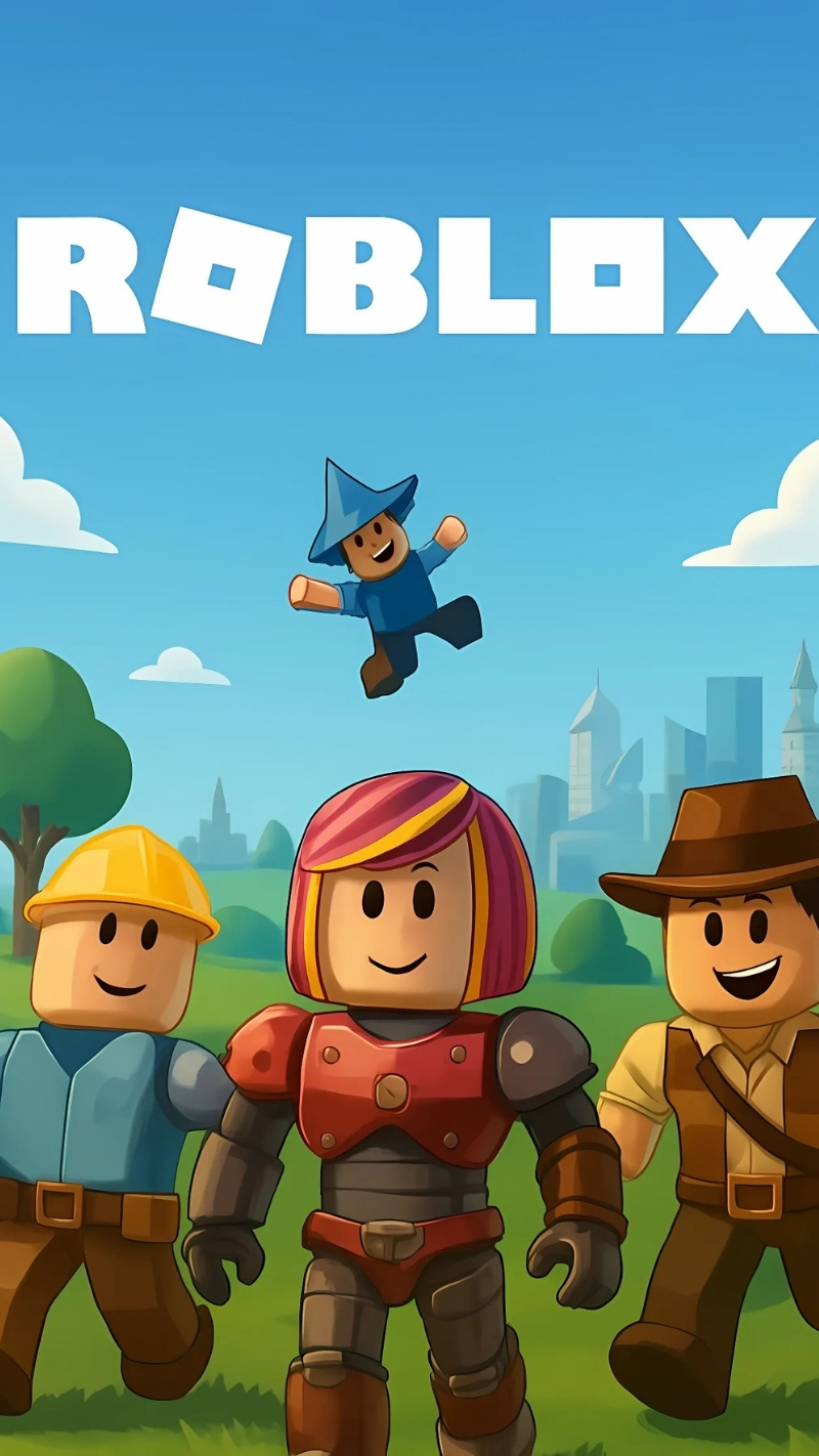 Hình nền Roblox điện thoại chất lượng cao