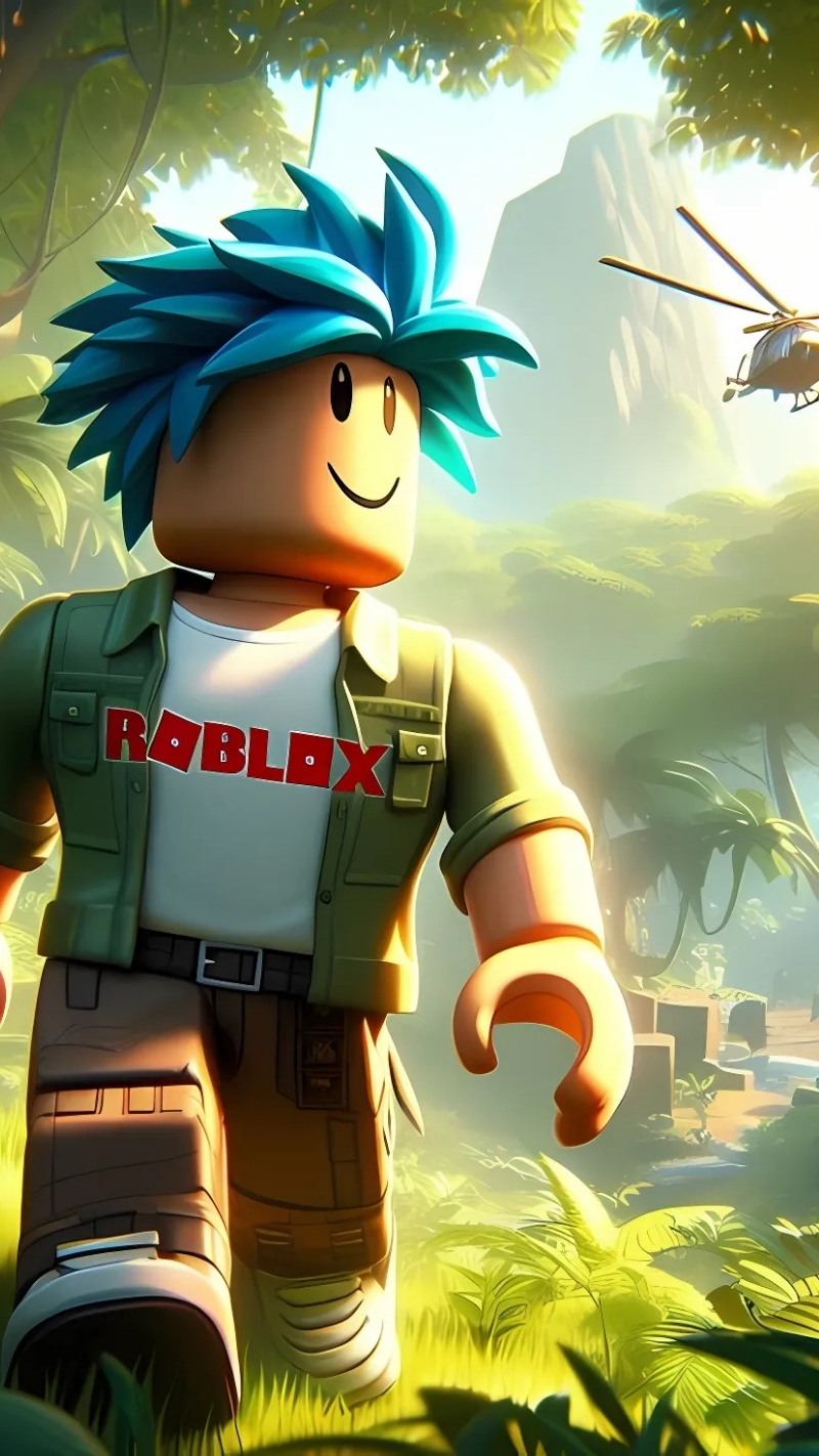 Hình nền Roblox điện thoại chất