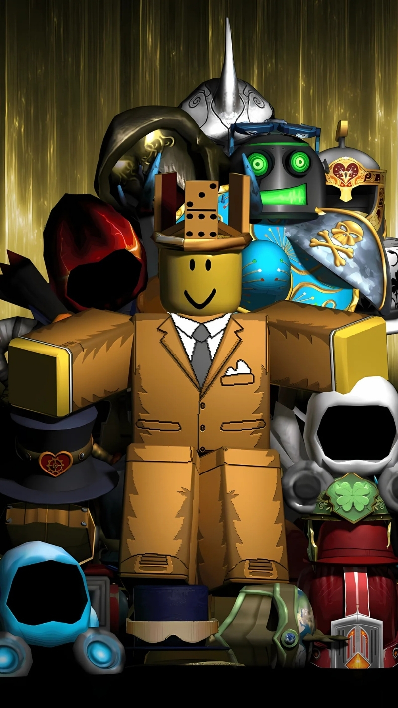 Hình nền Roblox điện thoại dễ thương
