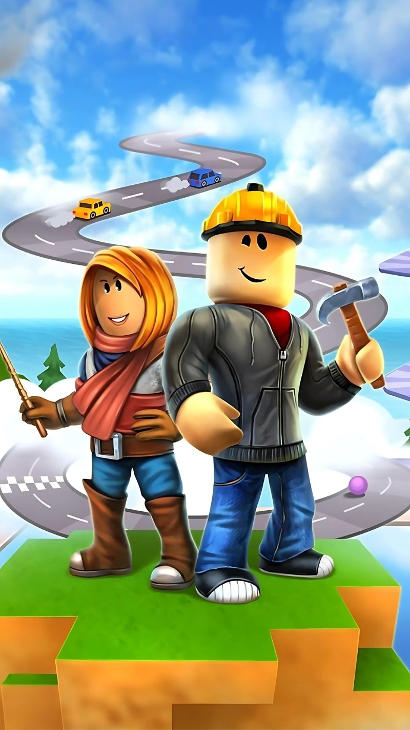 Hình nền Roblox điện thoại đẹp