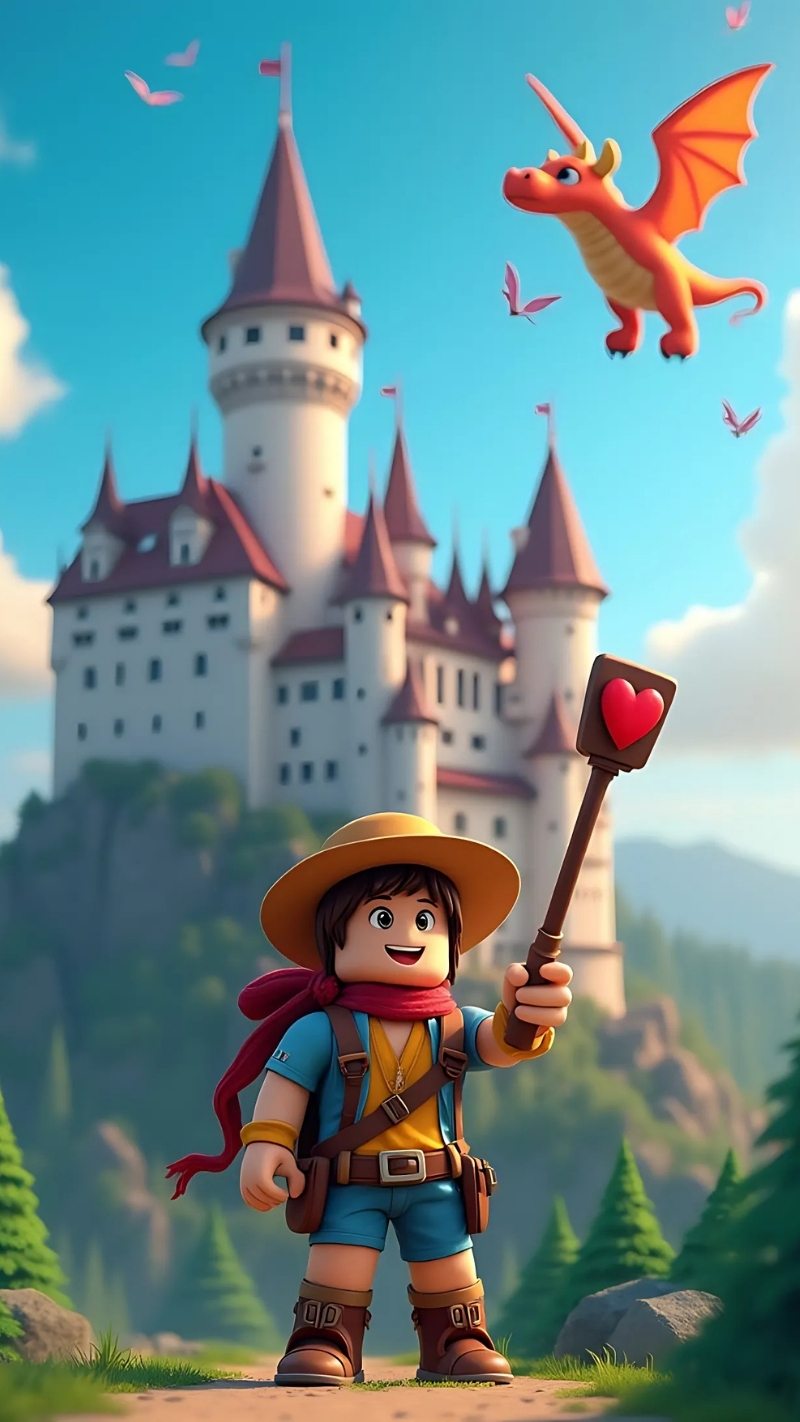 Hình nền Roblox điện thoại miễn phí