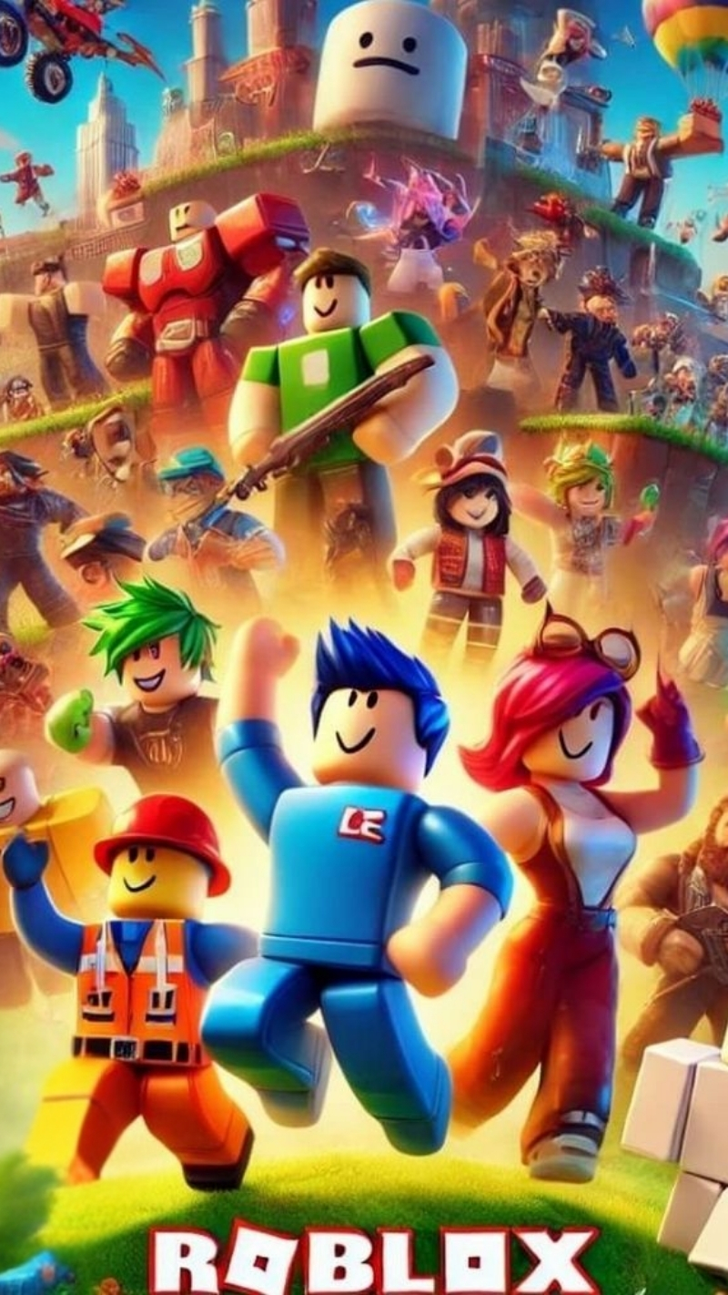 Hình nền Roblox điện thoại ngầu