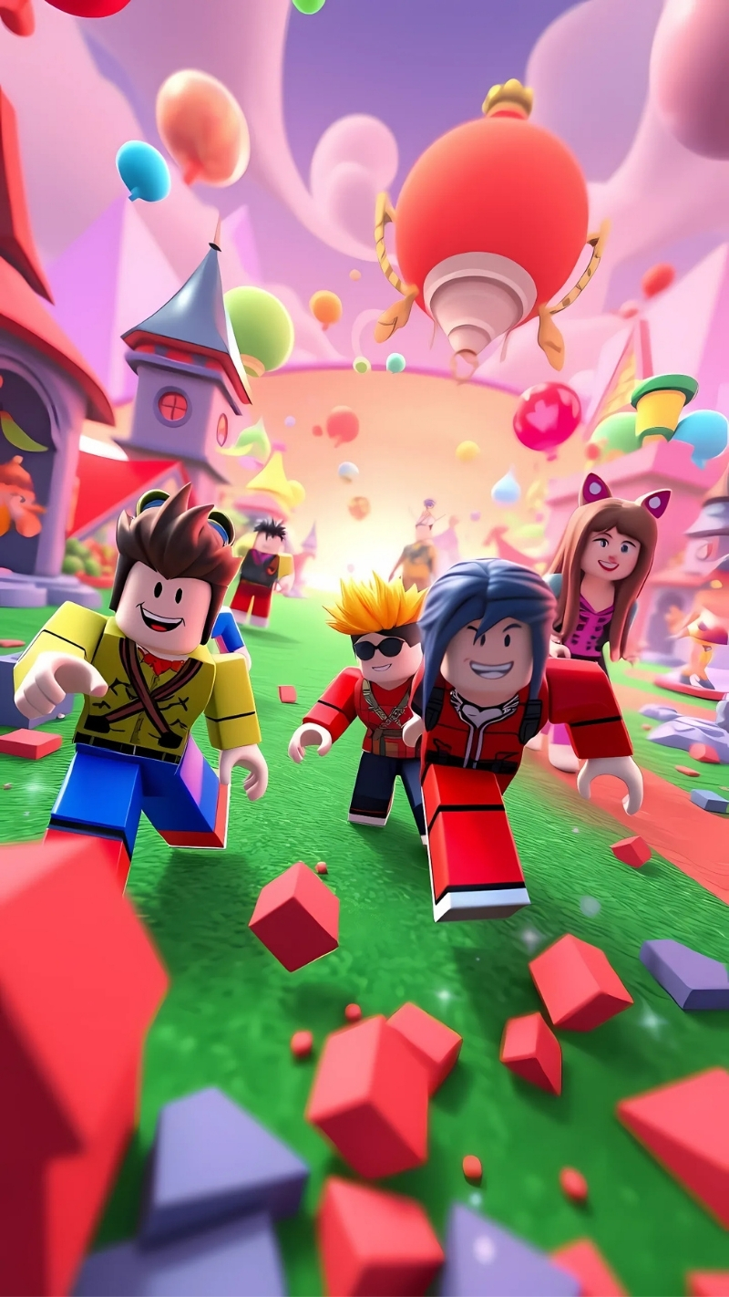 Hình nền Roblox điện thoại siêu đẹp