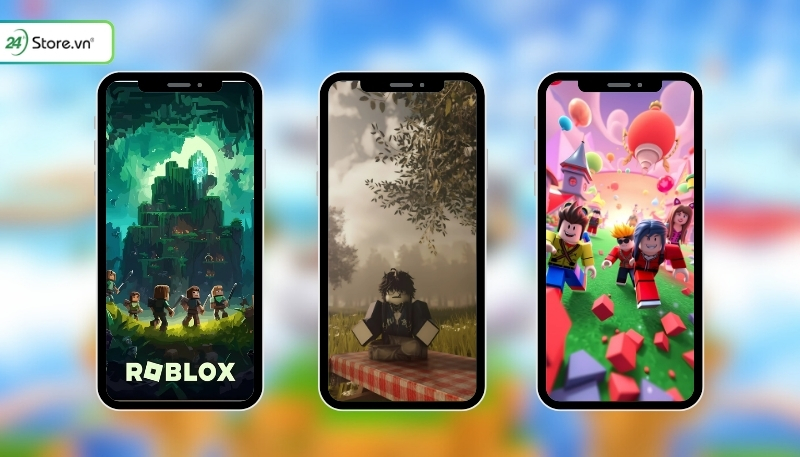 Hình nền Roblox điện thoại