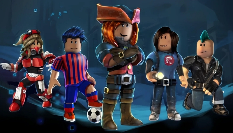 Hình nền Roblox máy tính 4K