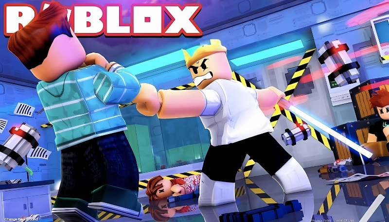 Hình nền Roblox máy tính anime