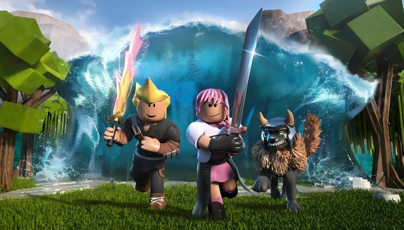 Hình nền Roblox máy tính cực chất