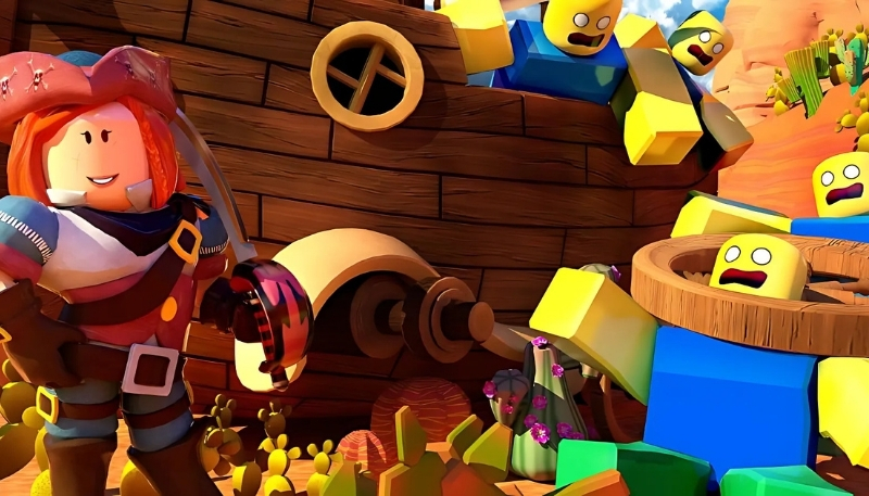 Hình nền Roblox máy tính cực ngầu