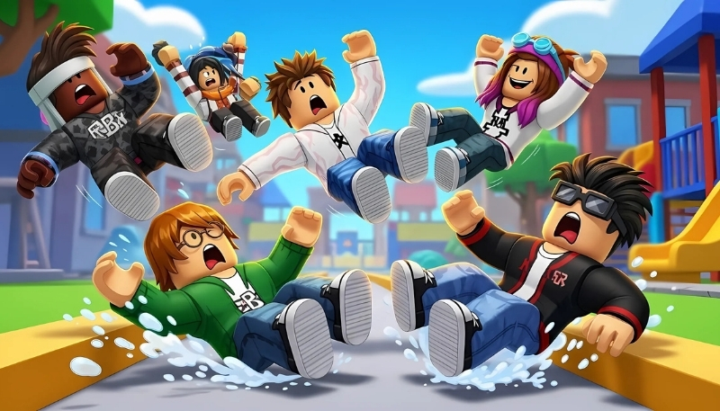 Hình nền Roblox máy tính dễ tải về