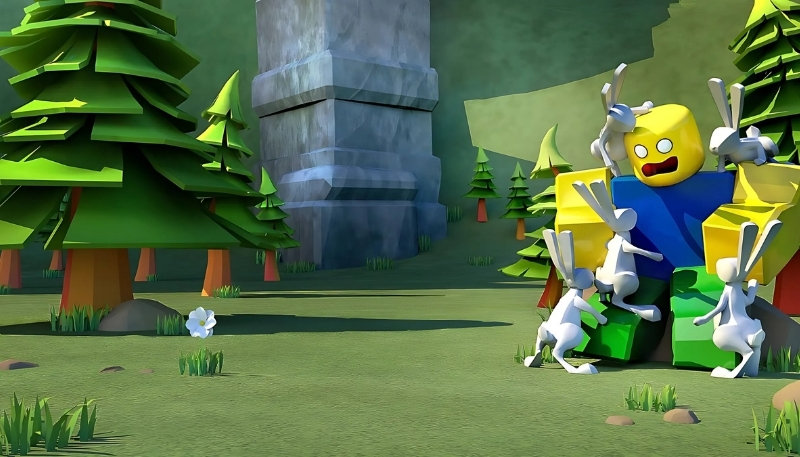 Hình nền Roblox máy tính game thủ