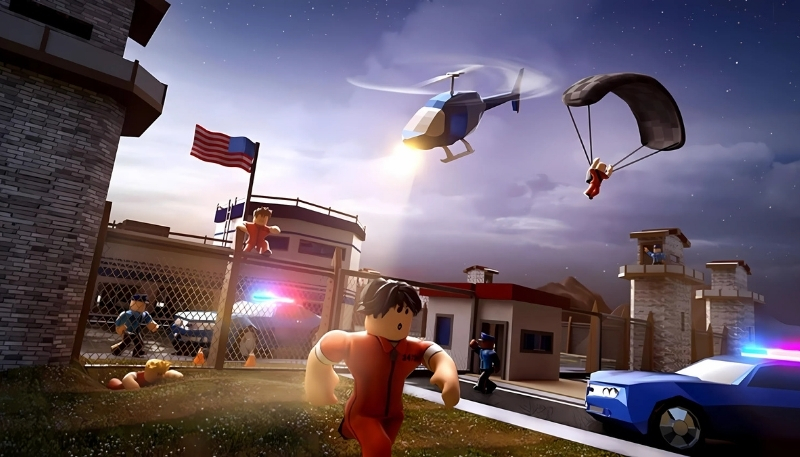 Hình nền Roblox máy tính hoạt hình