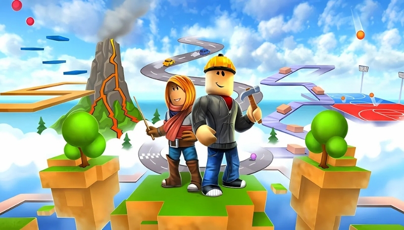Hình nền Roblox máy tính mới nhất