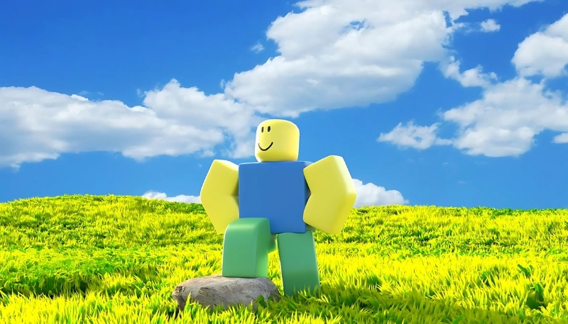 Hình nền Roblox máy tính nam