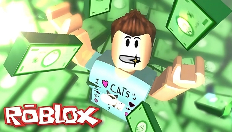Hình nền Roblox máy tính siêu ngầu